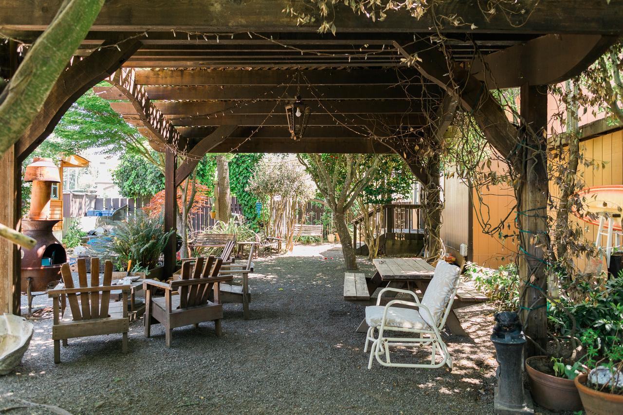 Riverlane Resort Guerneville Exteriér fotografie