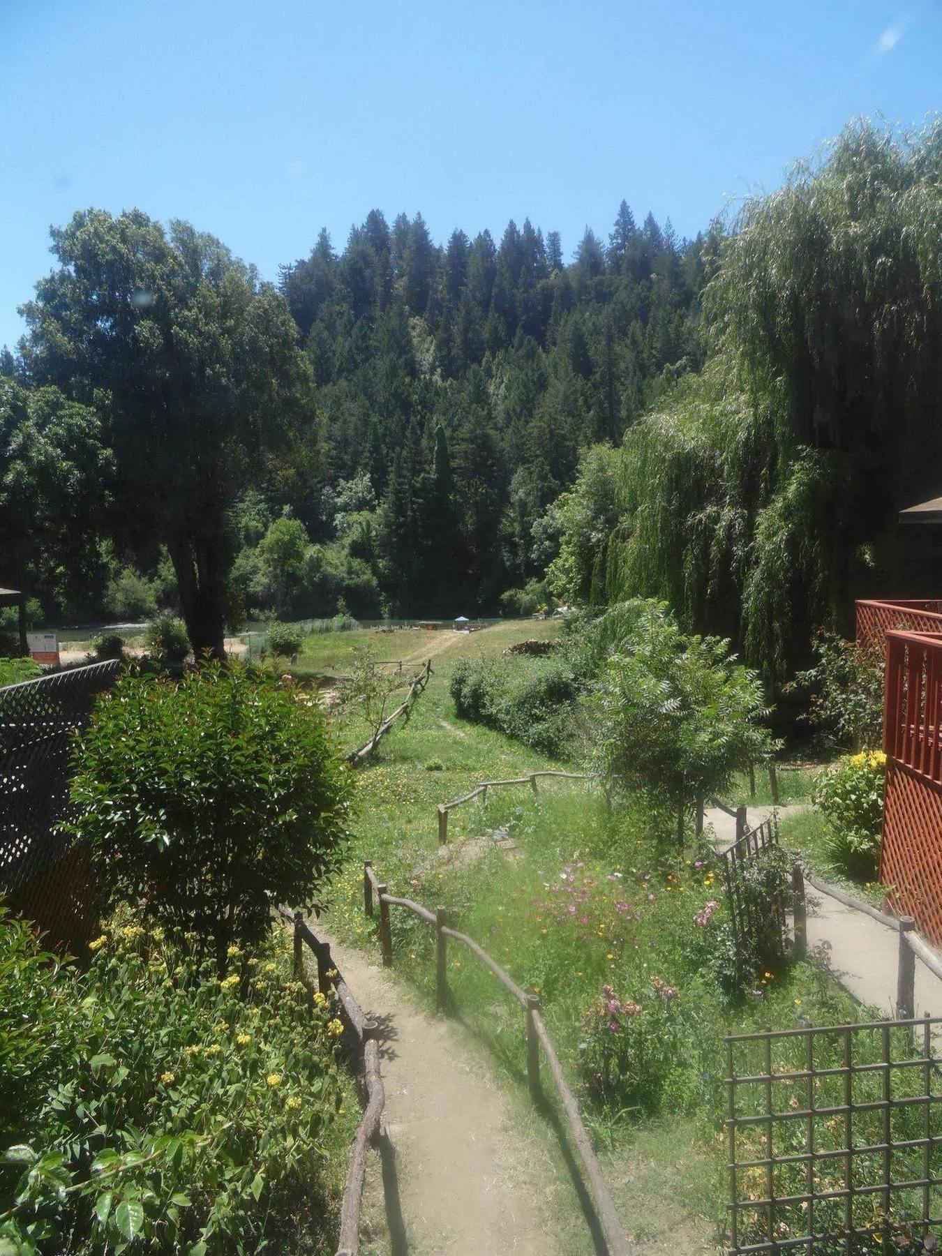 Riverlane Resort Guerneville Exteriér fotografie