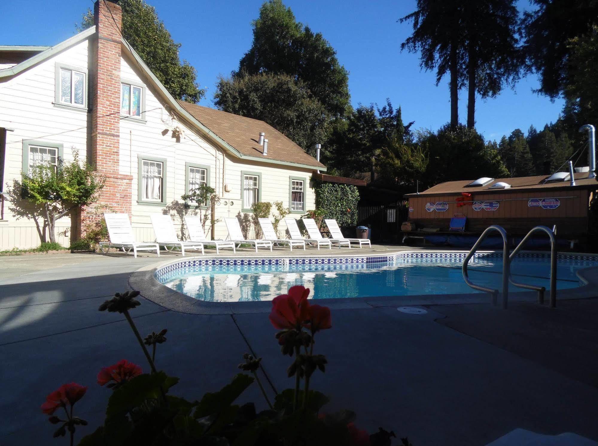 Riverlane Resort Guerneville Exteriér fotografie
