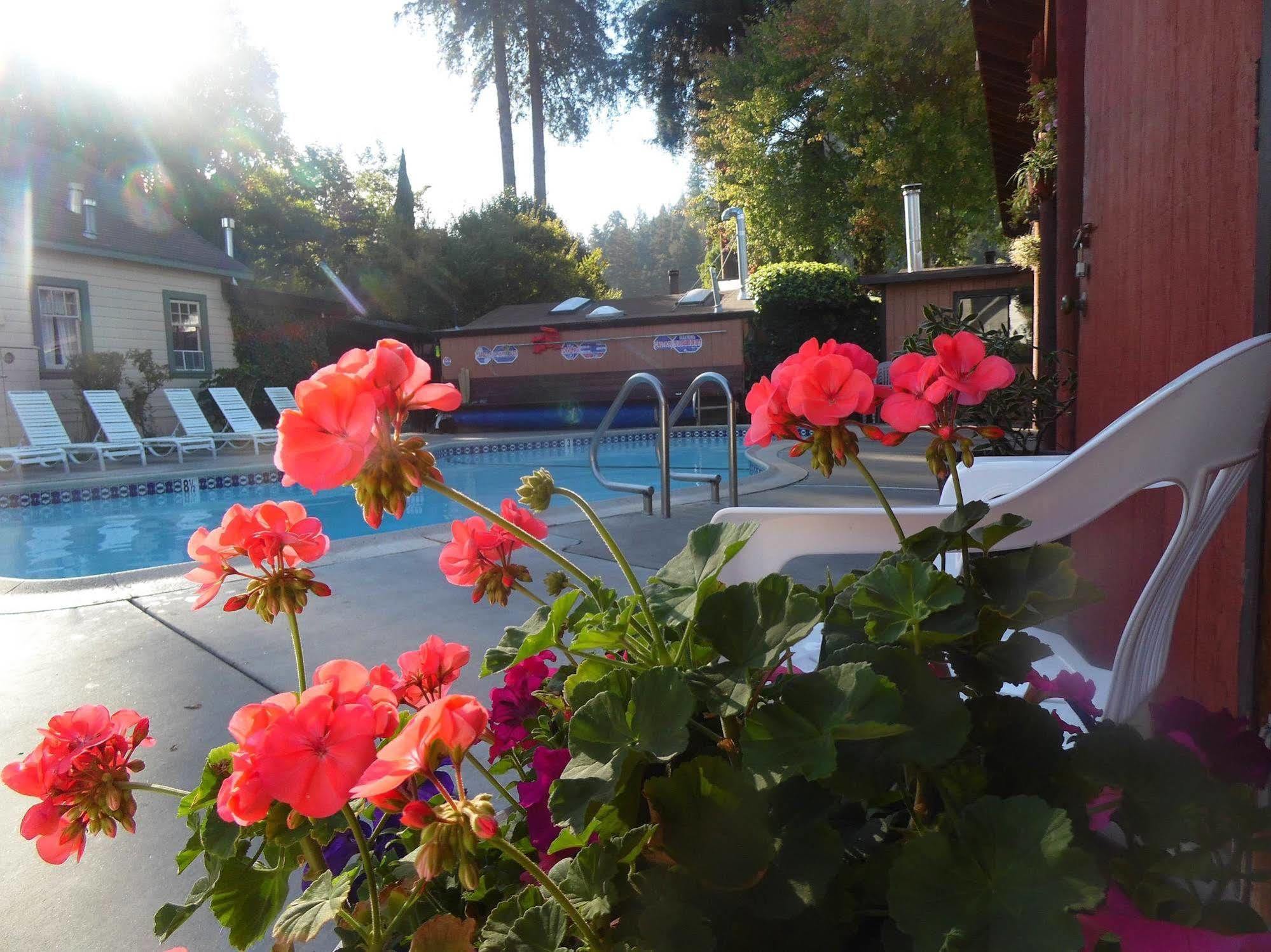 Riverlane Resort Guerneville Exteriér fotografie