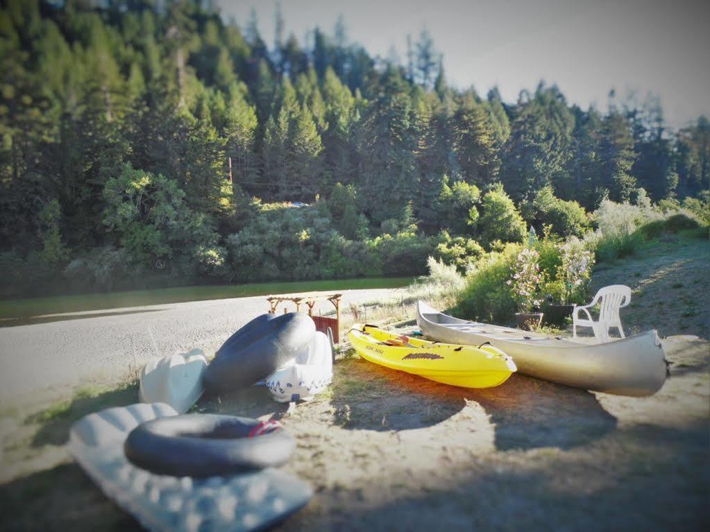 Riverlane Resort Guerneville Exteriér fotografie